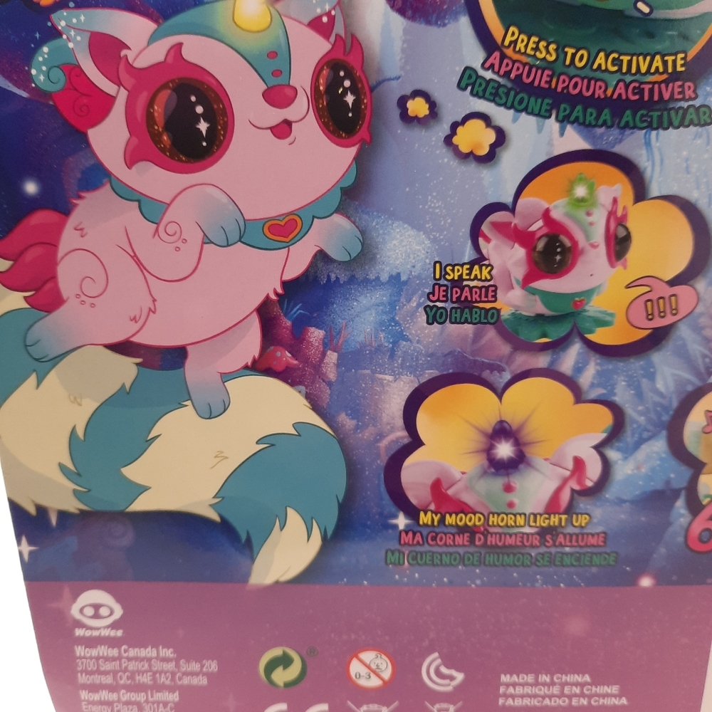 WooWee Pixie Bells~ ROSIE~Interactive Enchante t - Picture 4 of 6